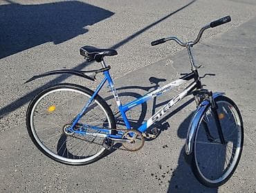 Yeni Şəhər velosipedi Stels, 28", sürətlərin sayı: 1, Rayonlara çatdırılma