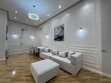 Квартиры: İcarəyə verilir 2 otaqlı yeni tikili 75 m², Ağ şəhər q. Kateqoriya — 3