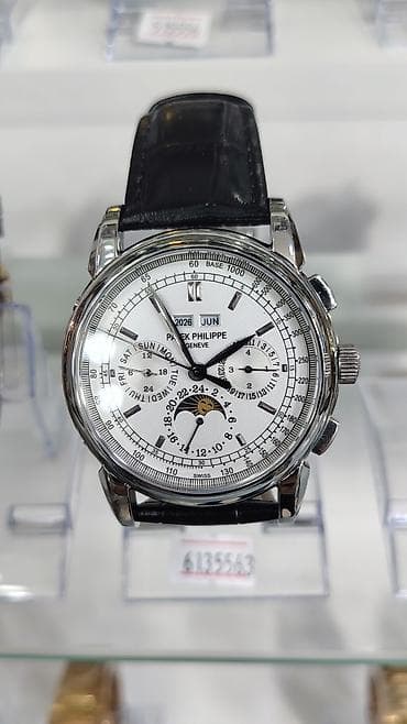 qol saati: Patek Philippe Geneve qol saatları – çoxfunksiyalı klassik xronoqraf — 5
