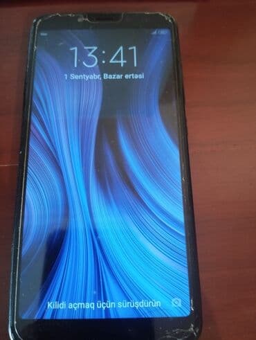 redmi 12 işlənmiş: Redmi 6, 4 ГБ, цвет - Черный, Сенсорный — 3