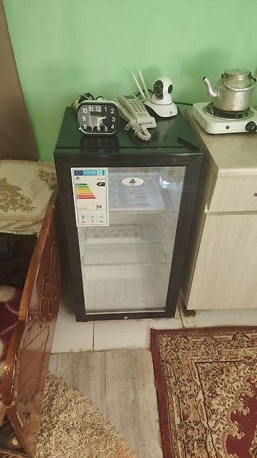 Ficher BC 84 T vitrin tipli mini soyuducu - Enerji sinfi: A++ (illik — 1