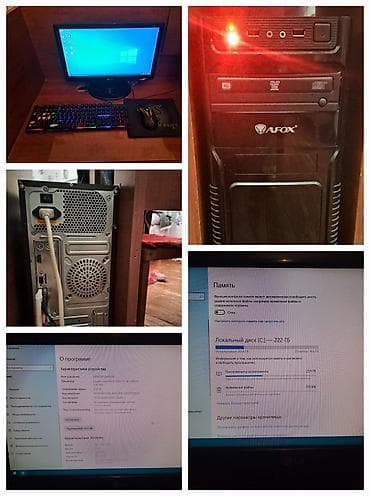 burger coreyi: Satilir intel core i5 7 ci nesil 3.40 GHZ 8 ram 240 gb SSD VIDEOKART 2 — 2