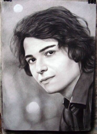 əsgər şəkilləri çəkmək: Rəsm əsərlərinin sifarişi Portretlər Azərbaycan Respublikası Rəssamlar — 8