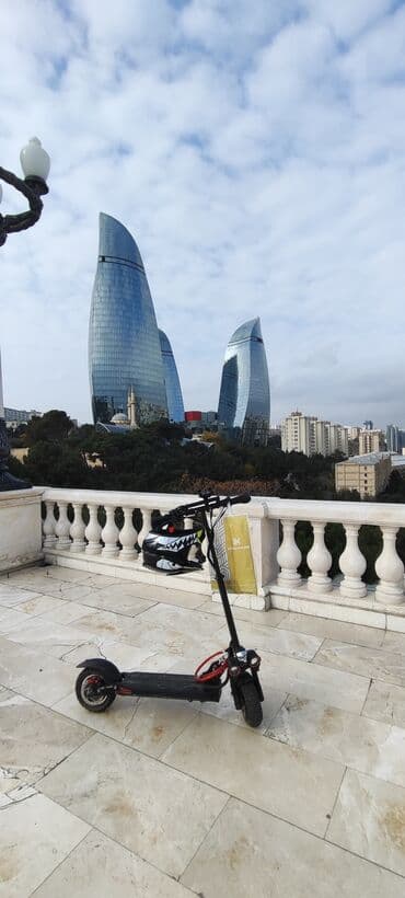 сколько стоит электровелосипед: İdeal skuter axtaranlar ücundur:(50-55 km mesafe )(50-55 süret)( — 1