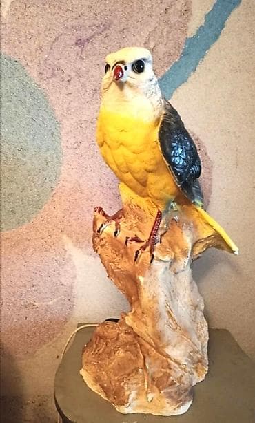 Fiqur, Keramika, rəng - Sarı — 1