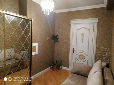 kiraye evler bakida ucuz qiymete: M. Həzi Aslanov, 2 otaqlı, Yeni tikili, m. Həzi Aslanov, 82 kv. m — 3