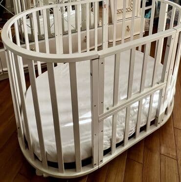 sekilli tortlar: Oğlan və qız üçün, Yumru, Beşik, Dəstsiz, Matras ilə, Yellənmə mexanizmsiz — 2