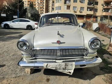 ГАЗ 21 Volga: 2.4 л | 1960 г. 5000 км Седан — 5