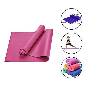 idman doşəkləri: Yoga xalçası, yoga mat, yoga üçün xalça, məşq qalçası 🪪 şəxsi̇yyət — 1