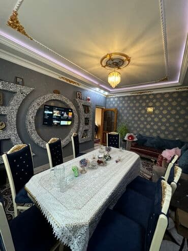 hökmelide evler: 3 otaqlı, 140 kv. m, Kredit yoxdur, Orta təmir — 1