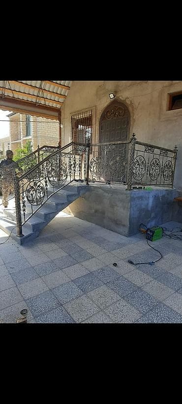 a frame ev tikintisi: Dəmir və metal konstruksiya üzrə fərdi dizayn xidməti - Döymə və — 9