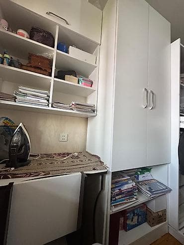 dehliz dolabi 2ci el: Yeni, 2 qapılı, Ağ, Açılan, Düz dolab — 2