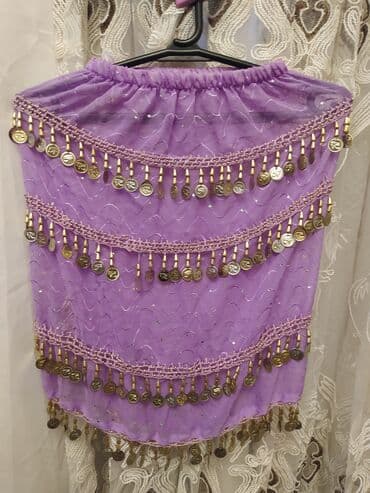 женские восточные костюмы: Rəqs kostyumu – 2 hissəli dəst Uşaq üçün Misirdən baha alınıb . - — 2