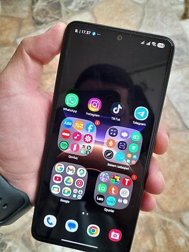 redmi not 10 ekran: Redmi Note 14, 256 GB, rəng - Qara, Face ID — 4