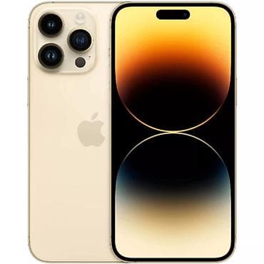 140 ekran: IPhone 14 Pro Max, 128 GB, Qızılı, Zəmanət, Kredit, Barmaq izi — 1