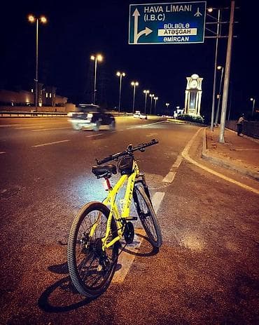 Velosiped Saft 26 liq model 1 heftedi alindigi cemisi 3 defe surulub