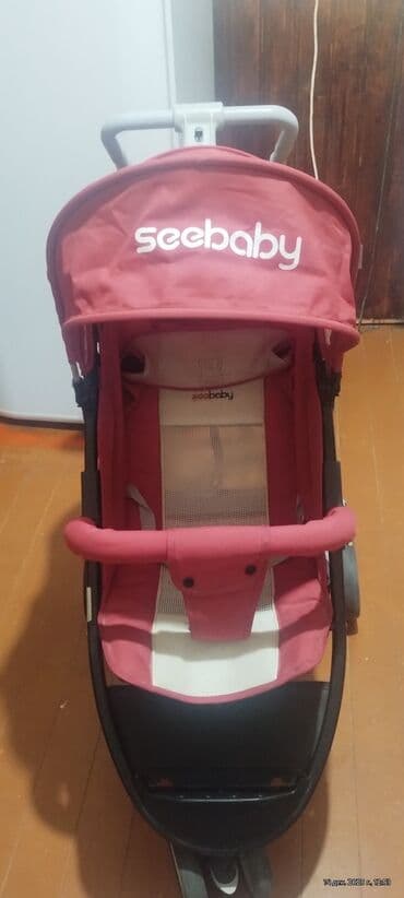 Modullu arabalar: Klassik gəzinti arabası, Yaş: 6-12 ay — 3