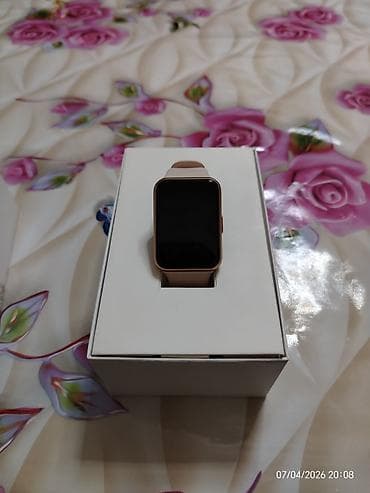 telifon saat: Smart saat, Huawei, Sensor ekran, rəng - Bej — 2