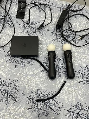 adapt: Sony PlayStation VR (PS VR) dəsti Xüsusiyyətlər və tərkib: - PS VR — 5