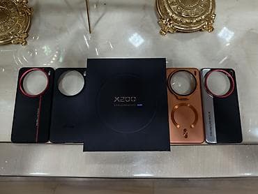 ucuz tel: Vivo X200, 512 GB, rəng - Qara, İki sim kartlı — 3