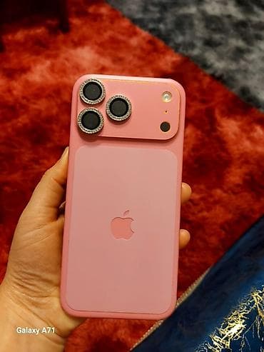 📱 iPhone 17 Pro Max satılır 🔸 Rəng: (orijinal turuncu ton) 🔸 Yaddaş