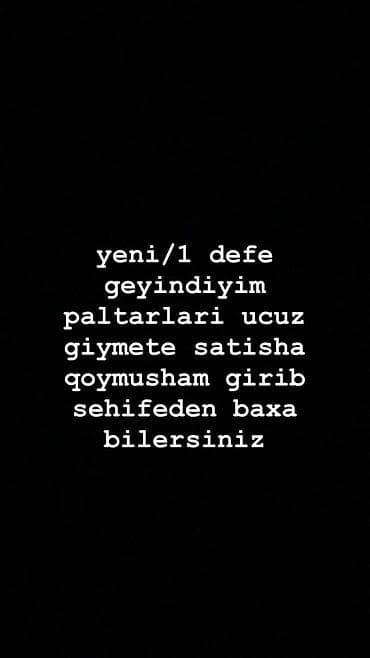 ucuz qizil satisi instagram: Ucuz qiymətə qadın geyimləri satılır. Yeni və ya cəmi 1 dəfə — 1