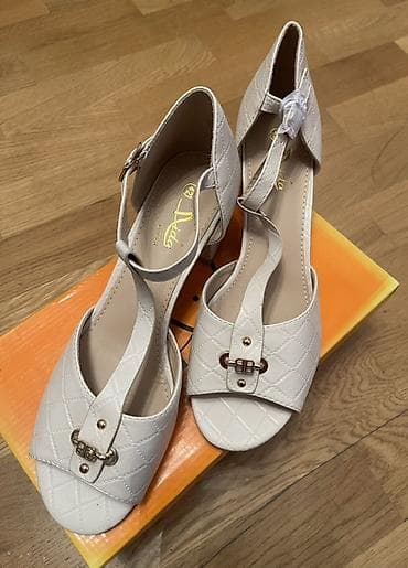 Tuflilər: Ölçü: 41, rəng - Bej, Yeni — 2