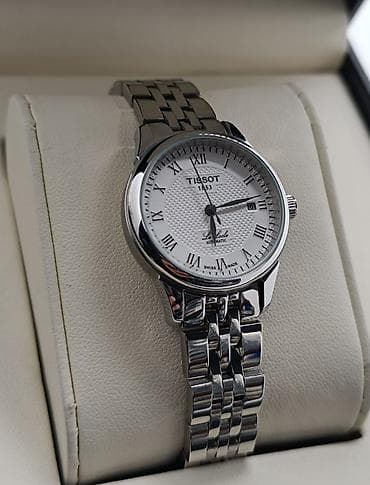 carter saat: Qol saatı, Tissot, rəng - Ağ — 3