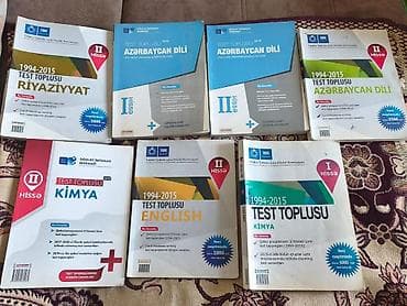 Digər: İstəyən olsa müraciət etsin.Test topluları ali məktəblərə — 1