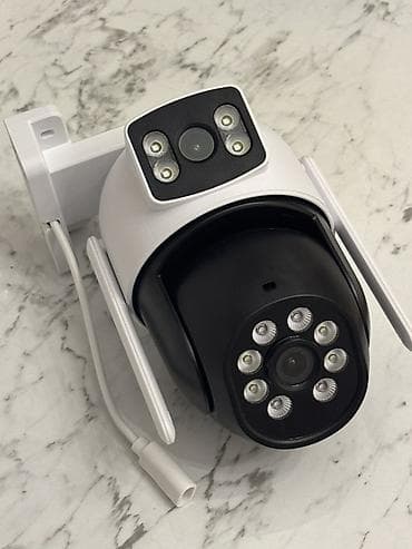 iphone 7 pulus: Xarici Wi‑Fi IP təhlükəsizlik kamerası – PTZ (Pan/Tilt/Zoom) — 4