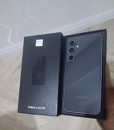 Samsung Galaxy S23 FE, rəng - Boz, Simsiz şarj lalafo.az -da Samsung Galaxy S23 FE, rəng - Boz, Simsiz şarj
