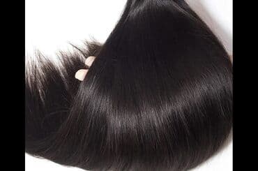 fondomix qiyməti: Taxma saçlar, Təbii — 2