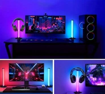 oyun notbukları: RGB masa lampası 💡 Ucuz və Keyfiyyətli Məhdud sayda oyun zövqünüzə — 1