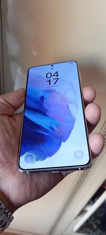 Компьютеры, ноутбуки и планшеты: Samsung Galaxy S21, цвет - Фиолетовый — 4