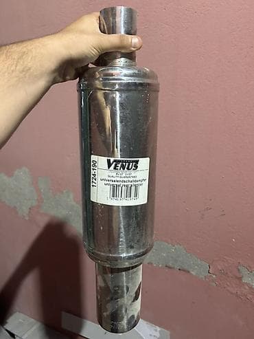 Катализаторы, глушители: VENUS Sport Rear Muffler – universal səsboğucu Xüsusiyyətlər: - — 1