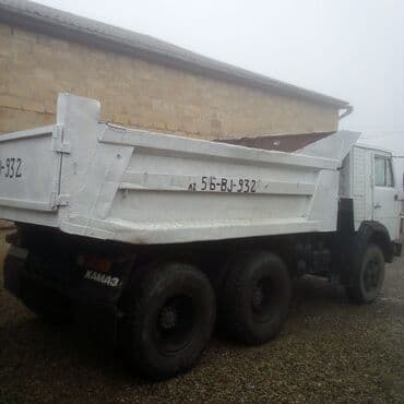 qazel turbo az: KAMAZ üçoxlu dump yük maşını - Marka/model: KAMAZ (6x4/6x6 tipli üç — 4