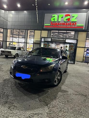 zapas təkər: Chevrolet Cruze: 1.4 l | 2014 il 286000 km Sedan — 9