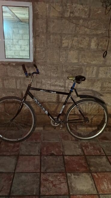 электронный велик: Şəhər velosipedi – klassik tək sürət (single-speed) tipli - Çərçivə — 1