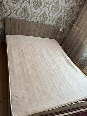 detskiy kravatlar: İşlənmiş, İkinəfərlik çarpayı, Bazasız, Matras ilə, Siyirməsiz — 3