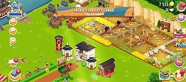 20 azn gmail 1) Hay Day təsərrüfatı - Ferma sahəsi geniş əkin və