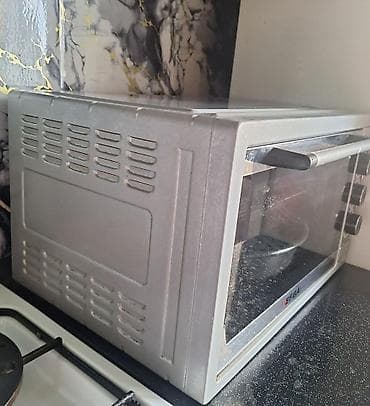 EFBA markalı elektrikli mini soba. Mətbəxdə gündəlik istifadə üçün — 4