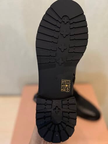 qadın çəkmə: Ölçü: 39, rəng - Qara, Yeni — 5