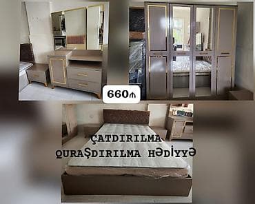 İkinəfərlik çarpayı, İşlənmiş