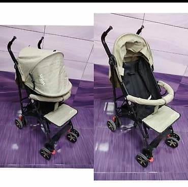 Коляски: Классическая прогулочная коляска, Б/у, Самовывоз — 1