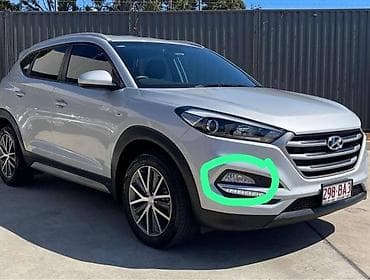 tida suse qalditan: Подфарный, Туманный Hyundai Tucson 2016 Абсолютно новый! Корея. пара — 4