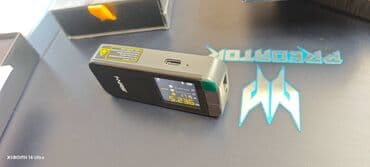 lazer metre qiymeti: Yeni Lazer məsafə ölçən, Hesablama funksiyalı, Rəngli displey, USB girişli, Pulsuz çatdırılma, Ödənişli çatdırılma, Rayonlara çatdırılma — 15