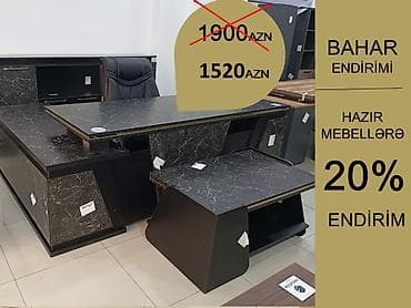 dirnaq usdolu: Yeni, Müdir üçün, Dördbucaq masa — 1
