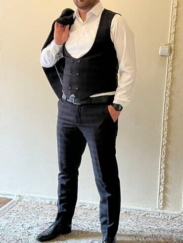 İdman dəstləri: Kostyum, Demisezon, rəng - Qara — 2