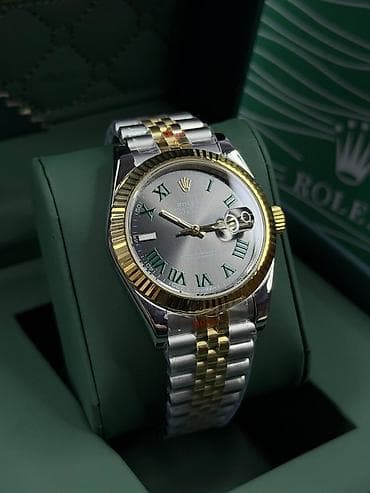 Yeni, Qol saatı, Rolex, rəng - Gümüşü — 3