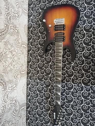 Elektron gitara, Yamaha, 6 sim, İşlənmiş — 7